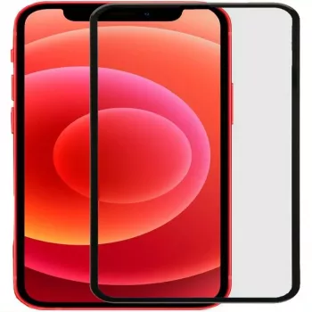 EVELATUS Apple iPhone 12 Mini 5,4 inch 2.5D Full Cover Japan Glue Glass Anti-Static Screen Protector