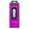 Evelatus Quick Car Charger QCC03 automobilinis įkroviklis, baltas