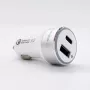 Evelatus Quick Car Charger QCC03 automobilinis įkroviklis, baltas