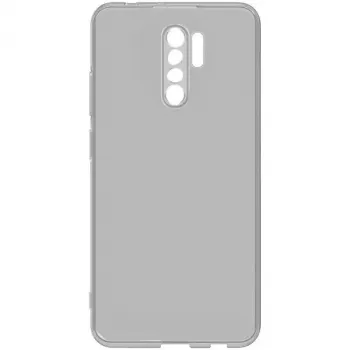 Evelatus TPU Back Cover for Xiaomi Redmi 9 - Smoked (1,5mm)