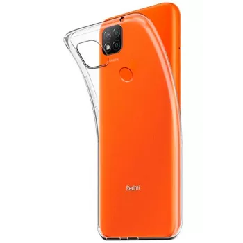 Evelatus Xiaomi Redmi 9C / 10A Clear Silicone Case 1,5mm TPU Transparent