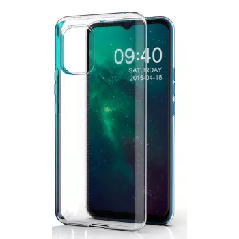 Evelatus Xiaomi Mi 10 Lite skaidrus silikoninis dėklas 1,5 mm TPU permatomas