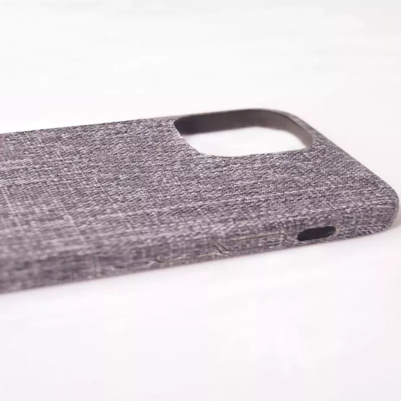 Evelatus Apple Fabric Case, skirta iPhone 12 Pro Max EFC01FB