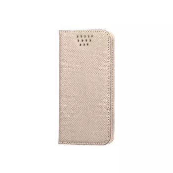 iLike Universal Magnet Case, 5.5-5.7 colio išmaniesiems telefonams, auksinė spalva