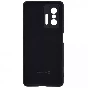Evelatus Nano Silicone Case Soft Touch TPU, skirta Xiaomi Redmi Note 10S / Poco M5s, juoda