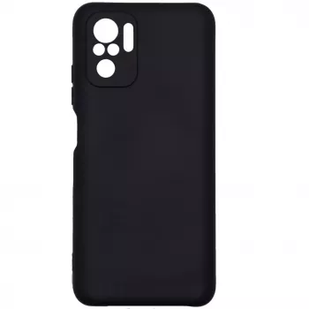 Evelatus Nano Silicone Case Soft Touch TPU, skirta Xiaomi Redmi Note 10S / Poco M5s, juoda