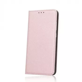 „iLike“ LG K22 „Book Case V1“ rožinio aukso (Rose Gold) spalvos dėklas