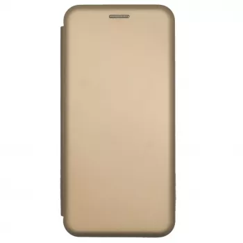 Evelatus Book Case, skirtas Xiaomi POCO M3 / Redmi 9T / Redmi Note 9 4G - Gold