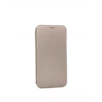 Evelatus Book Case, skirtas Xiaomi Redmi 9T – auksinis (PU oda su TPU kiautu, piniginės tipo dėklas su atramėle ir kortelių kišenėmis)