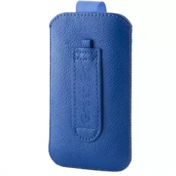 GreenGo Samsung Galaxy Note 2 Mono XXXXL Flip Case Blue