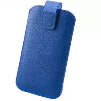 GreenGo Samsung Galaxy Note 2 Mono XXXXL Flip Case Blue