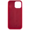 Evelatus Apple iPhone 13 Pro Max Premium Soft Touch Silicone Dėklas „Chinese Red“