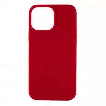 Evelatus Apple iPhone 13 Pro Max Premium Soft Touch Silicone Dėklas „Chinese Red“