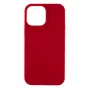 Evelatus Apple iPhone 13 Pro Max Premium Soft Touch Silicone Dėklas „Chinese Red“