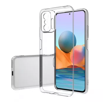 Evelatus Xiaomi 11T/11T Pro Military Shockproof Silicone Case TPU Skaidrus