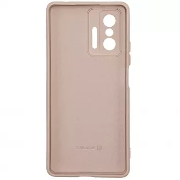 Evelatus Nano Silicone Case Soft Touch TPU, skirta Xiaomi 11T / 11T Pro - Smėlio spalvos