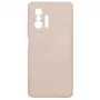 Evelatus Nano Silicone Case Soft Touch TPU, skirta Xiaomi 11T / 11T Pro - Smėlio spalvos