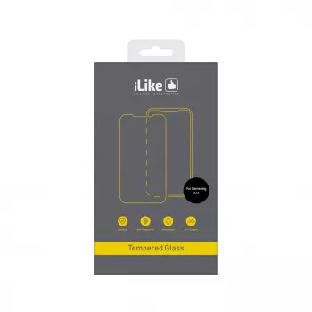 iLike Samsung Galaxy A41 0,33 mm Flat Clear Glass HD Screen Protector