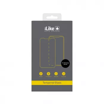 iLike Samsung Galaxy A32 4G 0,33mm Flat Clear Tempered Glass Screen Protector