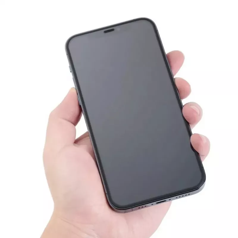Evelatus Apple iPhone 14/13/13 Pro/16e/SE4 Rubber Anti-Broken 3D Glass Full Cover Japan Glue Anti-Static Screen Protector