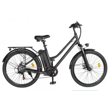 iLike BK1BL elektrinis dviratis 36V 10Ah 26 inch 350W 25km/h IP54 juodas