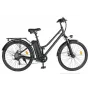 iLike BK1BL elektrinis dviratis 36V 10Ah 26 inch 350W 25km/h IP54 juodas