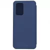 Evelatus Xiaomi 11T/11T Pro knyginis dėklas tamsiai mėlynas