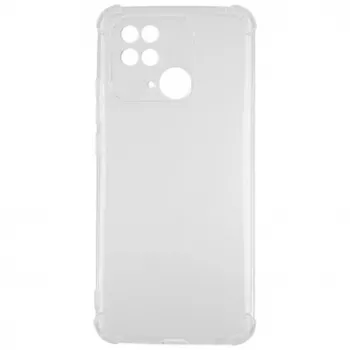 Evelatus Xiaomi Redmi 10C / C40 Military Shockproof Silicone Case TPU Skaidrus