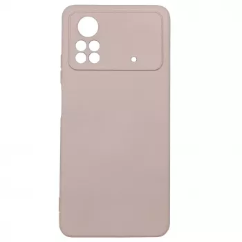 Evelatus Xiaomi Poco X4 Pro 5G Nano Silicone Case Soft Touch TPU Beige