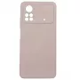 Evelatus Xiaomi Poco X4 Pro 5G Nano Silicone Case Soft Touch TPU Beige