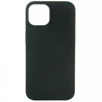 Evelatus Apple iPhone 14 Plus 6.7 Premium Soft Touch Silicone Case Dark Green