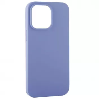Evelatus Apple iPhone 14 Pro 6.1 Premium Soft Touch Silicone Case Light Purple