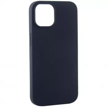 Evelatus Apple iPhone 14 Pro Max 6.7 Premium Soft Touch Silicone Case Midnight Blue