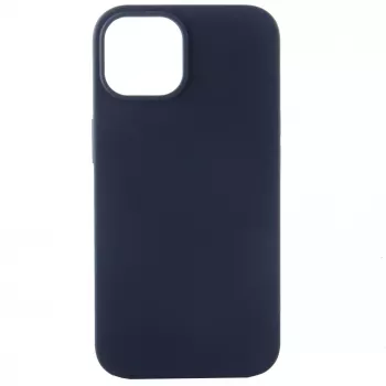 Evelatus Apple iPhone 14 Pro Max 6.7 Premium Soft Touch Silicone Case Midnight Blue