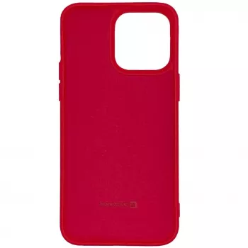 Evelatus Apple iPhone 14 Plus 6.7 Nano Silicone Case Soft Touch TPU Raudona
