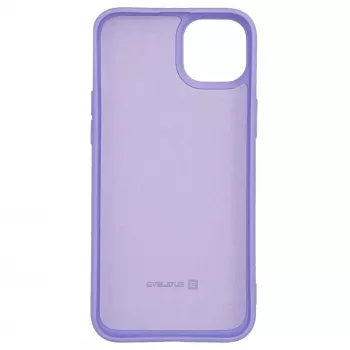 Evelatus Apple iPhone 14 Plus 6,7 inch Nano Silicone Case Soft Touch TPU Purple