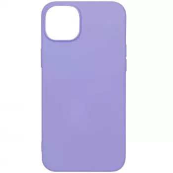 Evelatus Apple iPhone 14 Plus 6,7 inch Nano Silicone Case Soft Touch TPU Purple