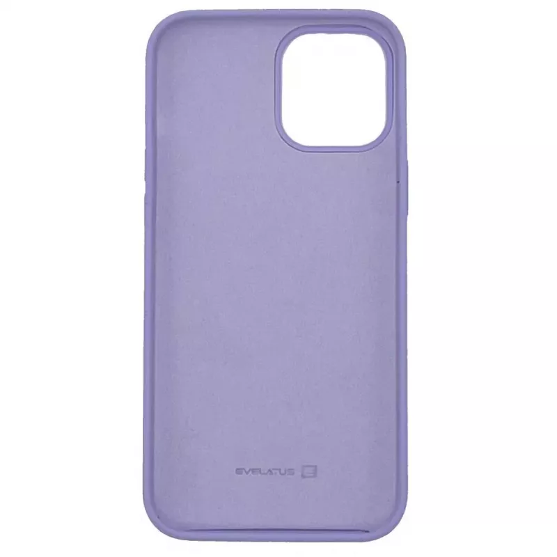 Evelatus Apple iPhone 14 Pro Max 6,7 inch Nano Silicone Case Soft Touch TPU Purple