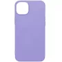 Evelatus Apple iPhone 14 Pro Max 6,7 inch Nano Silicone Case Soft Touch TPU Purple