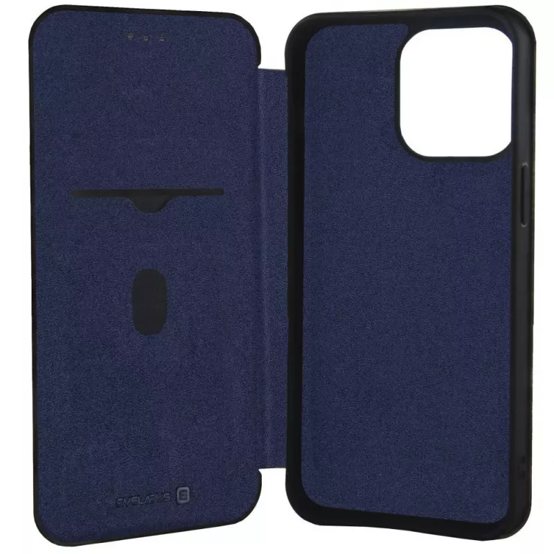 Evelatus Apple iPhone 14 Pro 6.1 Book Case Blue