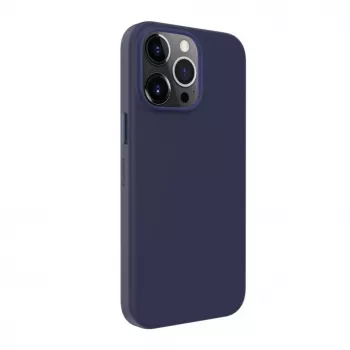 Evelatus Apple iPhone 14 Pro Max odinis dėklas su MagSafe, mėlynas