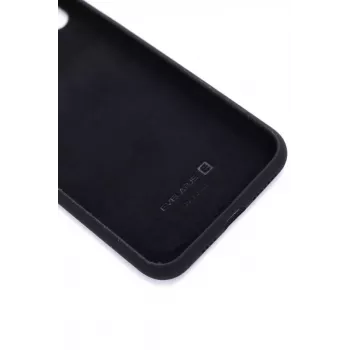Evelatus Premium Soft Touch Silicone Case, skirta Xiaomi 12T Pro - juoda