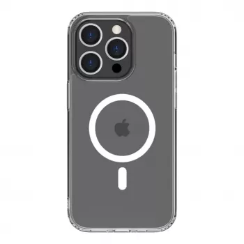 Evelatus Apple iPhone 14 Pro Max Clear Case su MagSafe Skaidrus