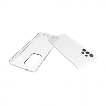 Evelatus Samsung Galaxy A04s / A13 5G skaidrus silikoninis dėklas 1,5 mm TPU permatomas
