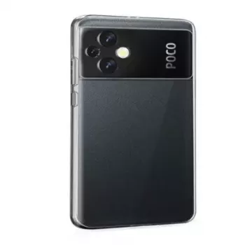 Evelatus Xiaomi Poco M5 Clear Silicone Case 1,5mm TPU Transparent