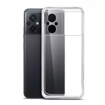 Evelatus Xiaomi Poco M5 Clear Silicone Case 1,5mm TPU Transparent