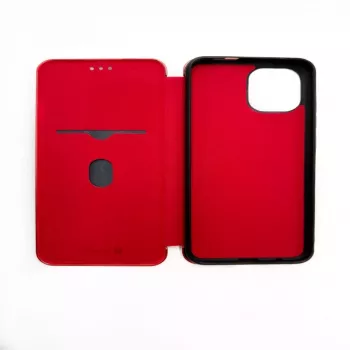 Evelatus Book Case, skirtas „Xiaomi Redmi A1 / A2“, raudona