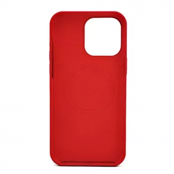 Evelatus Apple iPhone 14 Pro Max 6.7 Premium Soft Touch Silicone Raudona