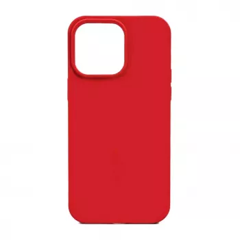 Evelatus Apple iPhone 14 Pro Max 6.7 Premium Soft Touch Silicone Raudona