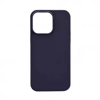 Evelatus Apple iPhone 12 Pro Premium MagSafe Soft Touch Silicone Case Midnight Blue